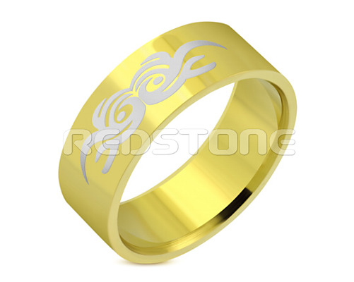 Prsteň z chirurgickej ocele SS1089